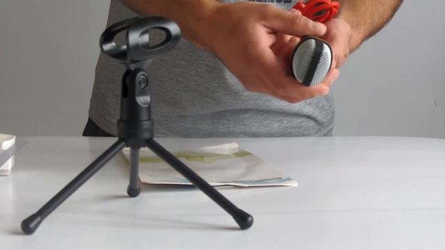 Обзор микрофона SF-666 смотреть онлайн