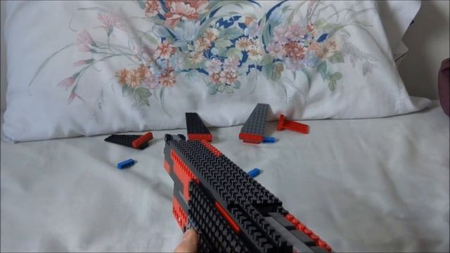 Lego Winchester M1887 (brickshooter) смотреть онлайн