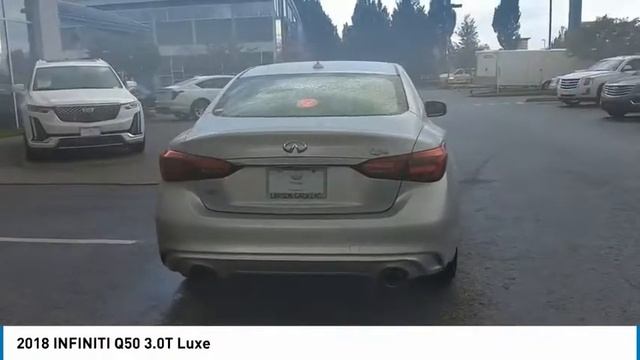 2018 INFINITI Q50 CP2175 смотреть онлайн