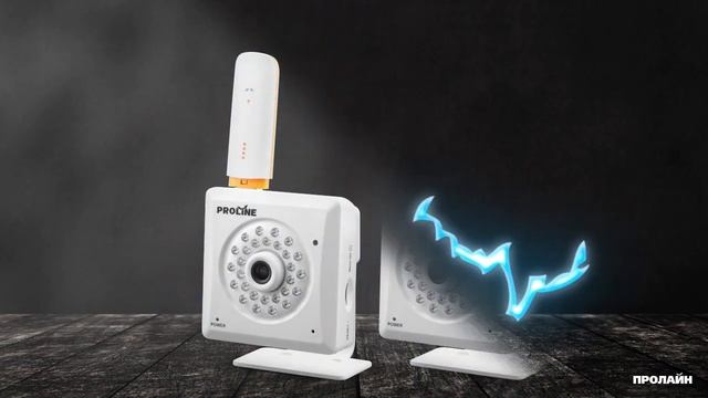 Топовые IP-камеры Proline PR-NC238G и Proline PR-NC238W-IR