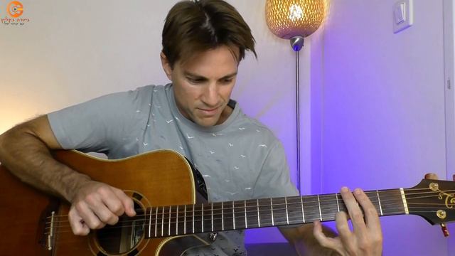 Another day in paradise| Phil Collins| acoustic fingerstyle cover смотреть онлайн