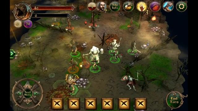 Demon's Rise 2 Free - Android / iOS Gameplay смотреть онлайн