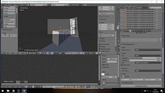 Directo Nocturno 3 - Arquitectura y Joyeria - Blender - Español смотреть онлайн