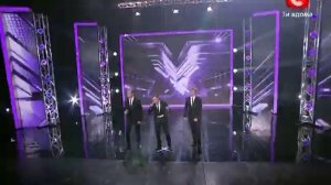 Х Фактор 2 Украина. Трио "Максимум"