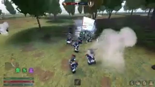 Roblox Napoleonic Wars | United States Army | Brigade Battle смотреть онлайн