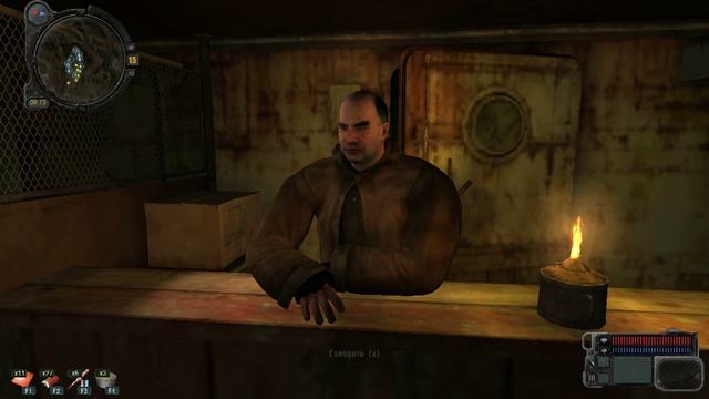 сталкер зов припяти 2 часть ( лагерь наемников и Баржа в пищере ) смотреть онлайн