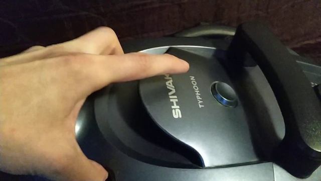 Обзор на пылесос Shivaki Typhoon 1800W Aqua Filter смотреть онлайн