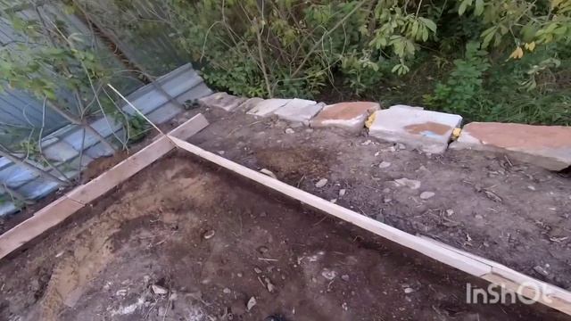 ФУНДАМЕНТ ПОД ГАРАЖ. Своими руками.#металлоконструкция#фундамент#гараж