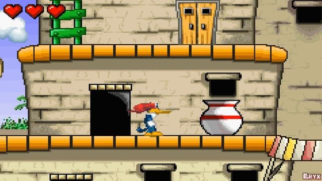 Evolution Of Woody Woodpecker Games [1995-2021]