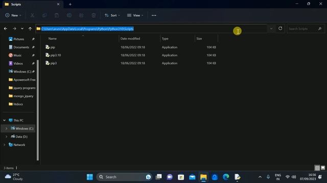 How to install any module in Python || Python Module Installation || Step-By-Step Guide✅ смотреть онлайн