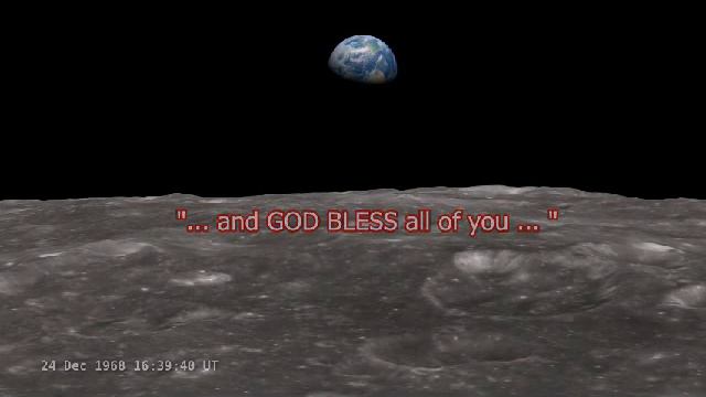 APOLLO 8: CHRISTMAS - EARTH RISE of Apollo 8 смотреть онлайн