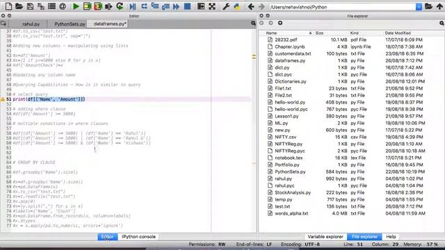 Python Basics Pandas DataFrames Part 2 смотреть онлайн