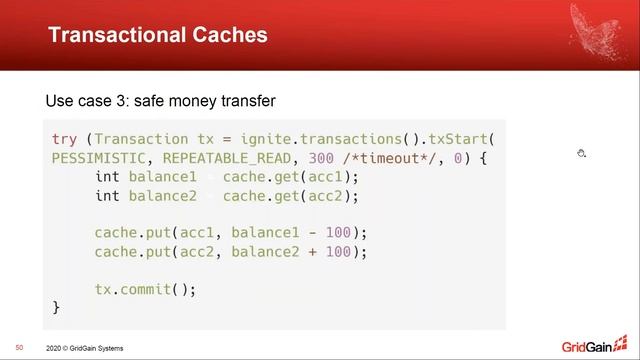 Architects' Guide for Apache Ignite ACID Transactions and Consistency смотреть онлайн