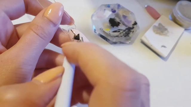 Геометрический дизайн ногтей/ ГЕОМЕТРИЯ на ногтях! смотреть онлайн