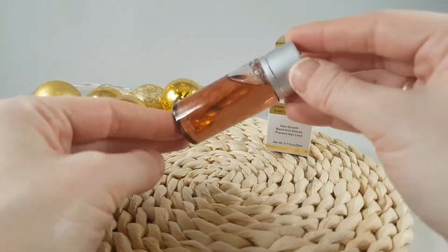 Видео распаковки. Масло для волос с экстрактом женьшеня. смотреть онлайн