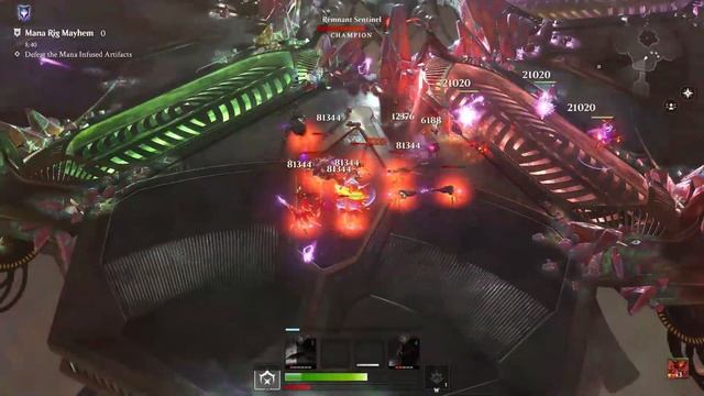 IMPLEMENT OF COMBUSTION (Rank 20) Legendary Artifact Gameplay | Magic Legends смотреть онлайн