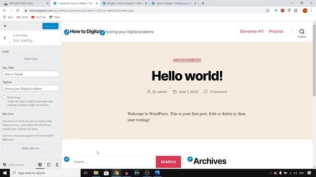 How to Add Favicon (Site Icon) on Wordpress Website! (In Under 2 Mins) смотреть онлайн