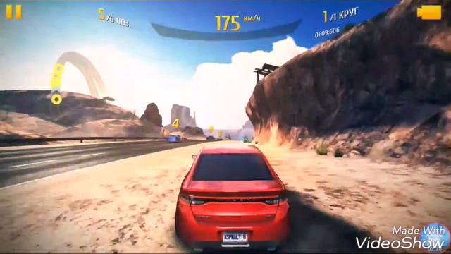 Летсплей По Asphalt 8:Airborne! смотреть онлайн