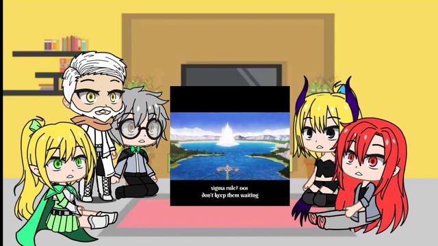 Hero x Demon queen react to le ping's future as Anos Voldigoad || Hero x Demon queen смотреть онлайн