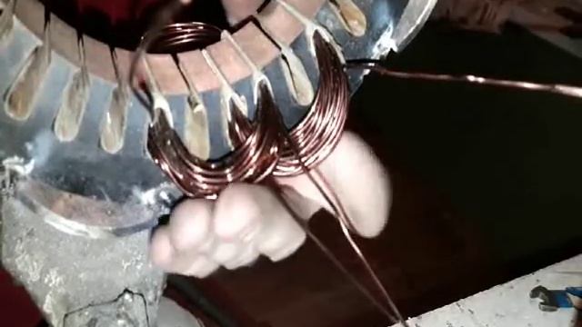Проект ДАЧНИК часть 10 - намотка статора и первые испытания