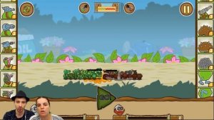 Призываем Гусениц для БАТЛА! ПРоХоДиМеЦ против БолтушкИ! #11