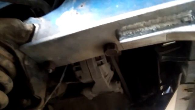 Нива с отвалом для уборки снега(2) смотреть онлайн