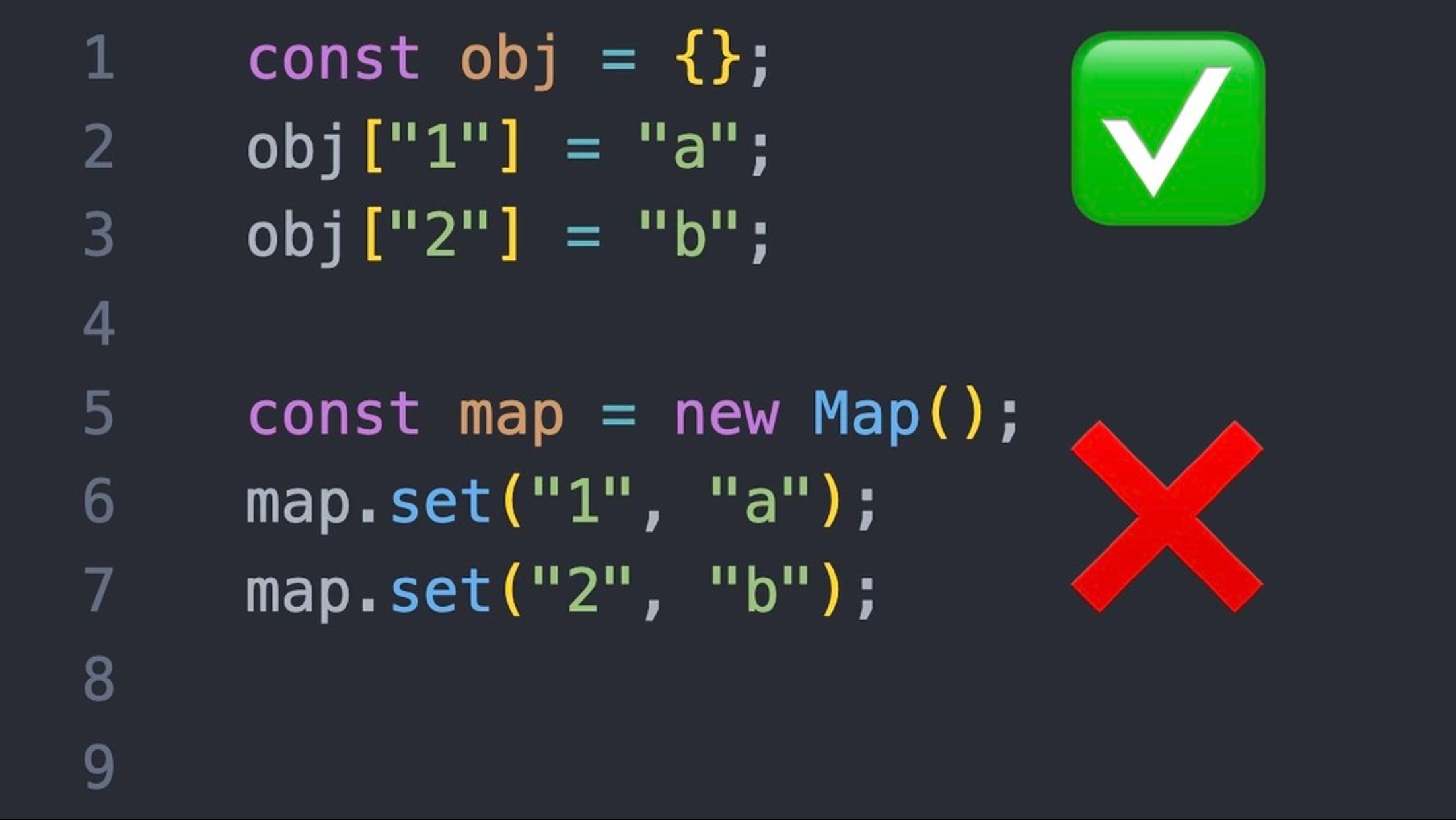 🧐 НЕ ИСПОЛЬЗУЙ ОБЪЕКТЫ JavaScript, ИСПОЛЬЗУЙ MAP ЧАЩЕ! (Map vs Object Javascript) смотреть онлайн