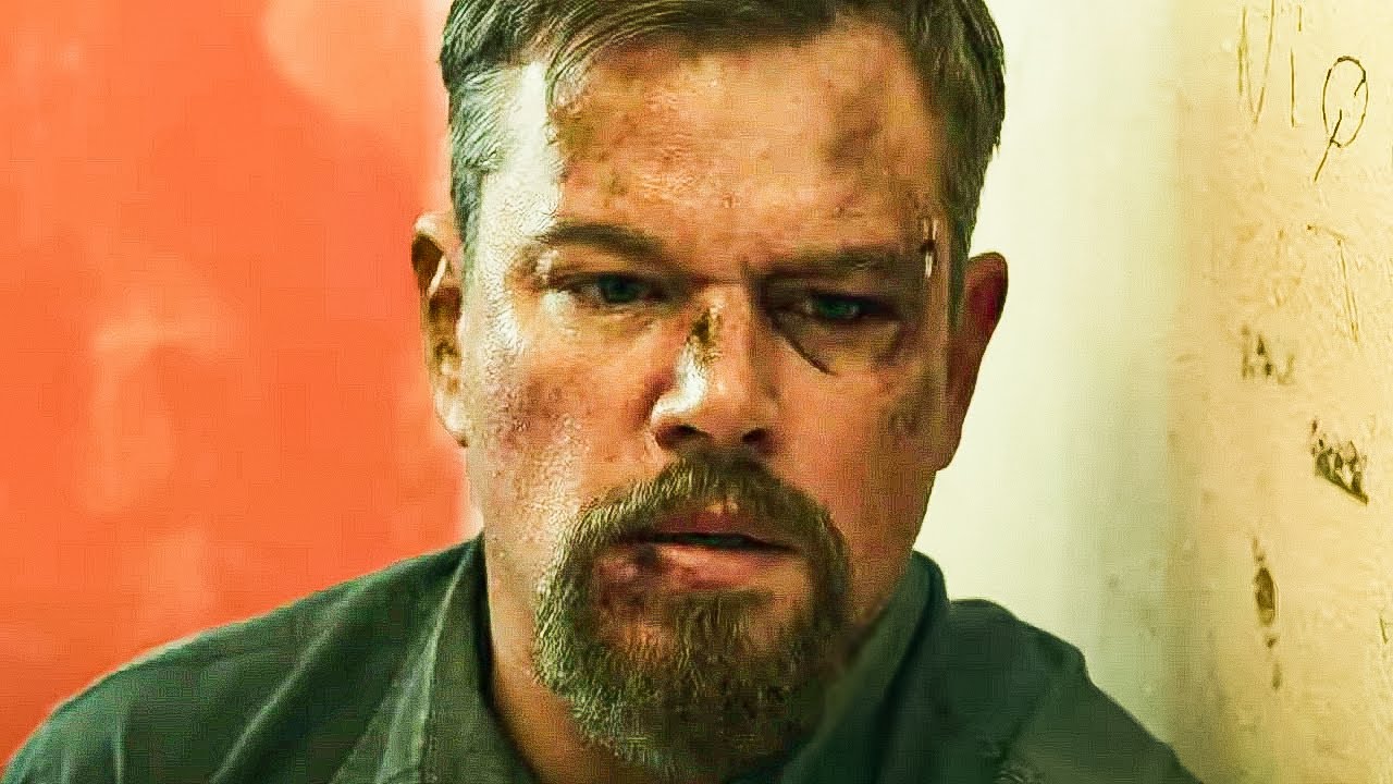 Тихий омут ? Русский трейлер ? Фильм 2021 (Мэтт Дэймон) смотреть онлайн