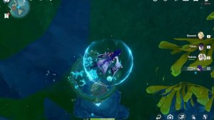 Liffey Region 100% Exploration with Hydroculus | Fontaine | Genshin Impact 4.1