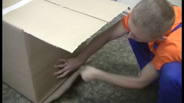 Упаковка тумбы смотреть онлайн