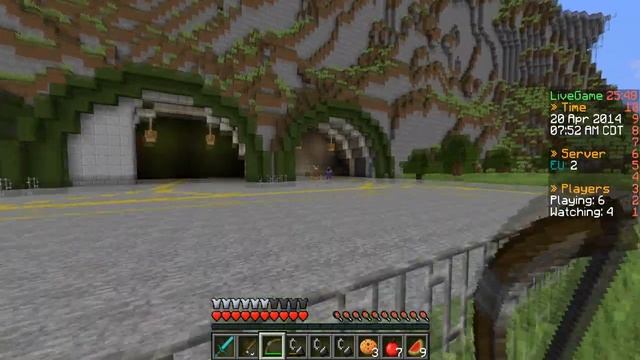Minecraft:Hunger games #29 - Скрытный парень. смотреть онлайн