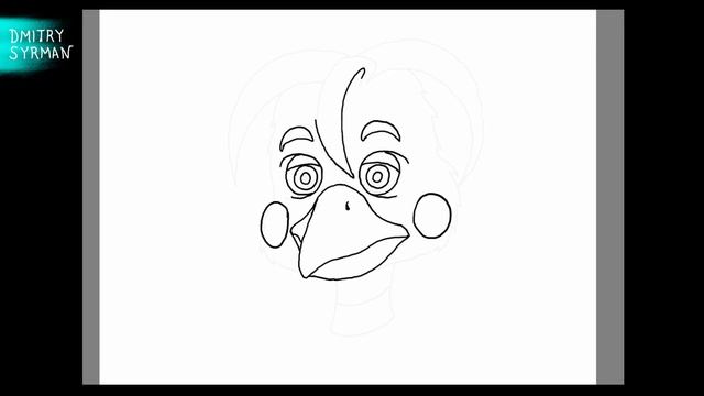 How to draw Toy Chica, FNAF, Как нарисовать Той Чику, ФНАФ смотреть онлайн