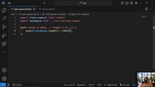 Unit test with test and expect - part 1 смотреть онлайн