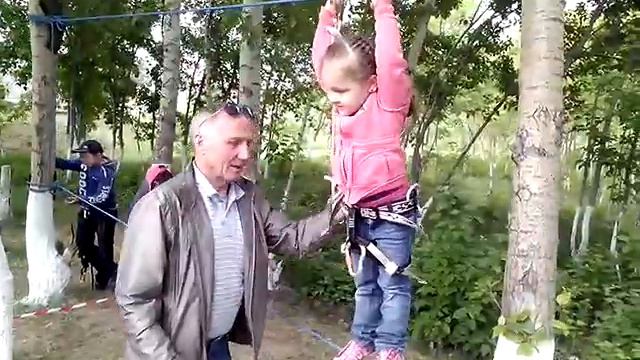 Горный туризм для детей на фестивале FourЭ-2014 (Форэ/4Э) в Астане смотреть онлайн