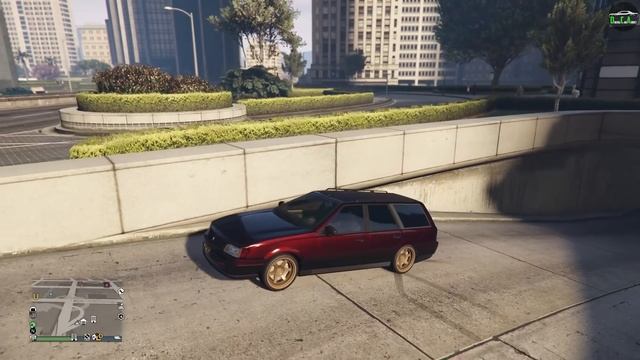 GTA 5 - OG Vehicle Customization - Vulcar Ingot (Volvo 850 Estate / VW Passat / Nissan Stagea) смотреть онлайн