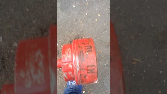 Ручная пожарная сирена. Made in СССР. смотреть онлайн