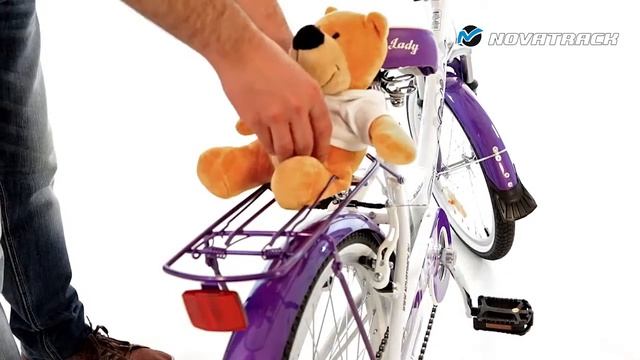 NOVATRACK 20AH6V.GIRLISH Велосипед 2-х колёсный GIRLISH LINE 20'' от магазина ДЕТКИ смотреть онлайн