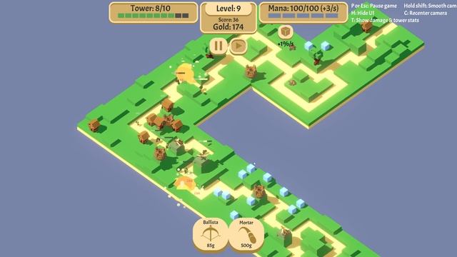 Tower Defense with Roguelike | Rogue Tower | 1 смотреть онлайн