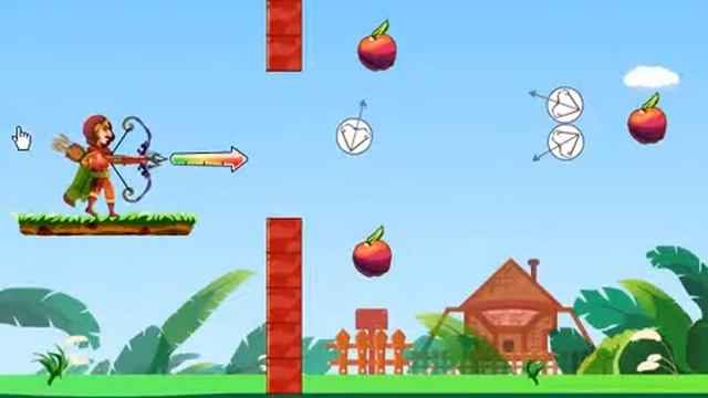 Robin Shoot Apple - LEVEL 5 смотреть онлайн