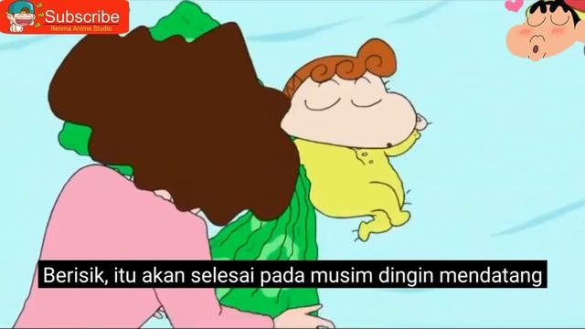 Crayon Shinchan episode terbaru 2020 [ Sub Indo ] : Seni Memgambil Gambar Saat Tidur смотреть онлайн