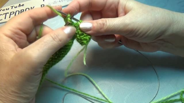 #703 Домашние следки спицами _тапочки с бесшовной подошвой_ подробный мастер класс. (720p).mp4 смотреть онлайн