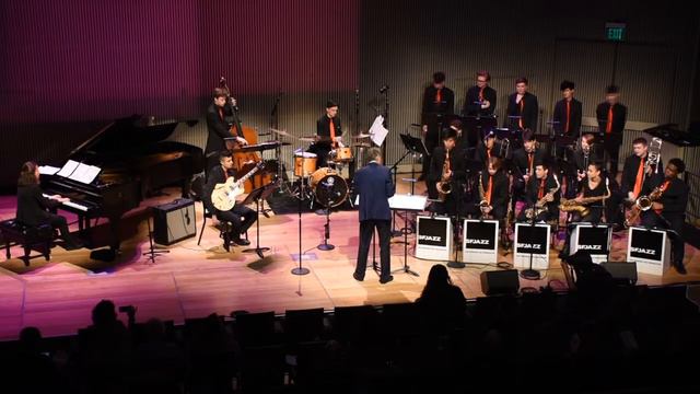 SFJazz HSAS Band - From Above - May 2019 - Aaron Hedenstrom смотреть онлайн