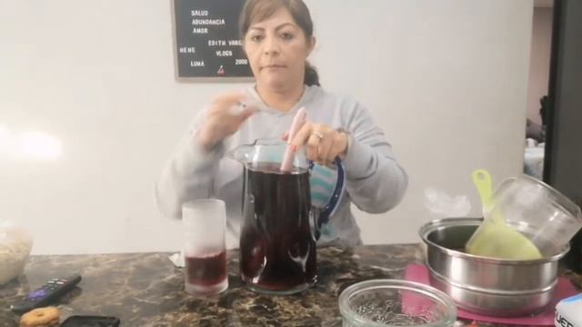 como hacer gelatinas para el lonche +como hacer agua de jamaica🍮🍮🍮🍮 смотреть онлайн