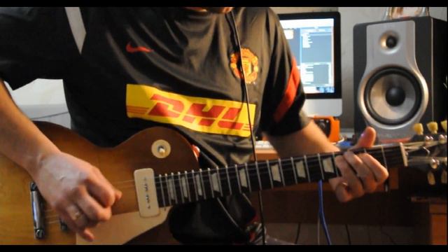 AC/DC Back in Black guitar cover gibson 60s tribute смотреть онлайн