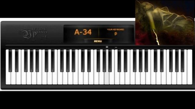 Everlasting summer - I don"t Blame you (Virtual Piano) смотреть онлайн