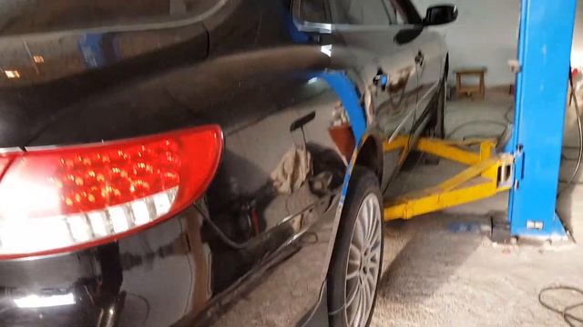 Схождение задних колес своими руками смотреть онлайн