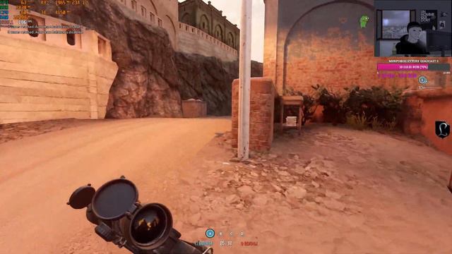 Insurgency Sandstorm Стрим