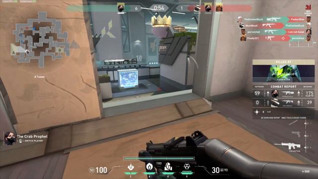 VALORANT - FPS Test High Settings GTX 1660 Super смотреть онлайн
