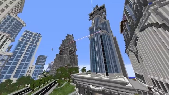 Minecraft Superhero Showdown! - Fisk's Superheroes Mod Amazing New Update