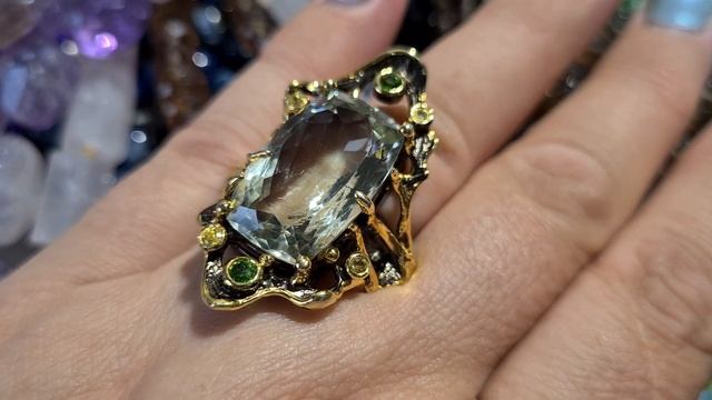 107.Натуральные камни.Серебро.Празиолит смотреть онлайн